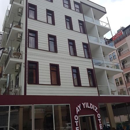 Ay Yildiz Hotel Alanya Exterior foto